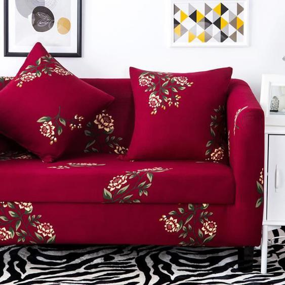 Housse De Canape De 1 Place Imprimé Pour Longueur De 90-140 cm-WWW