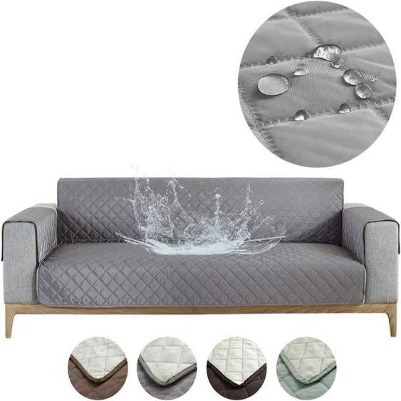 Housse de canapé imperméable et antidérapante pour canapé, protection contre les animaux domestiques, les chats et les chiens