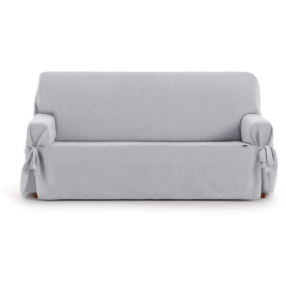 Housse de canapé Omgoods - Eysa Levante, en coton imitation velours, 155 cm - Convient aux canapés de 170 à 210 cm