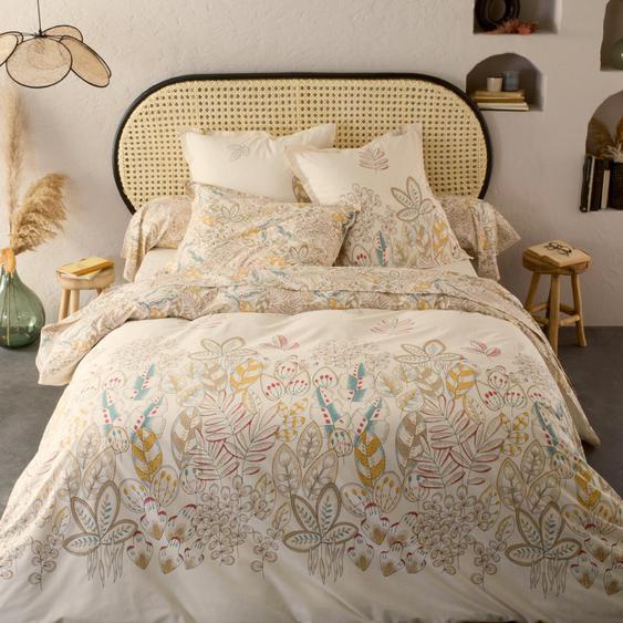 Housse de couette 300x240 cm coton OKY écru Naturel