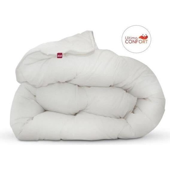 Housse de couette abeil ultima comfort 450 blanc 240 x 260 cm