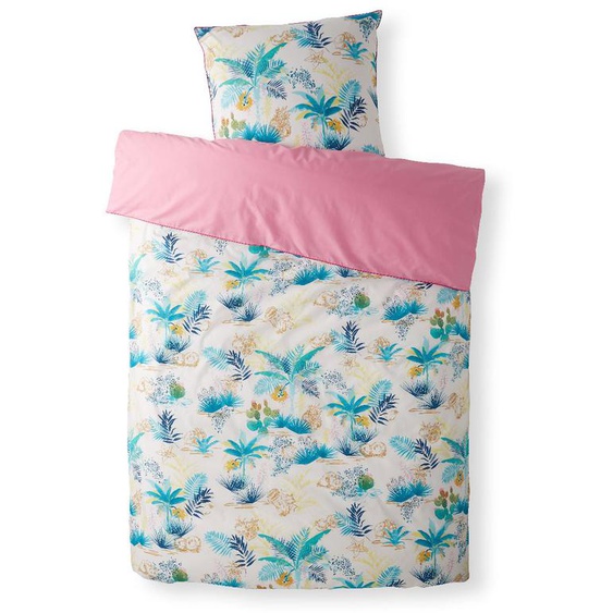 Housse De Couette Catimini Nomade Oasis Coton Blanc