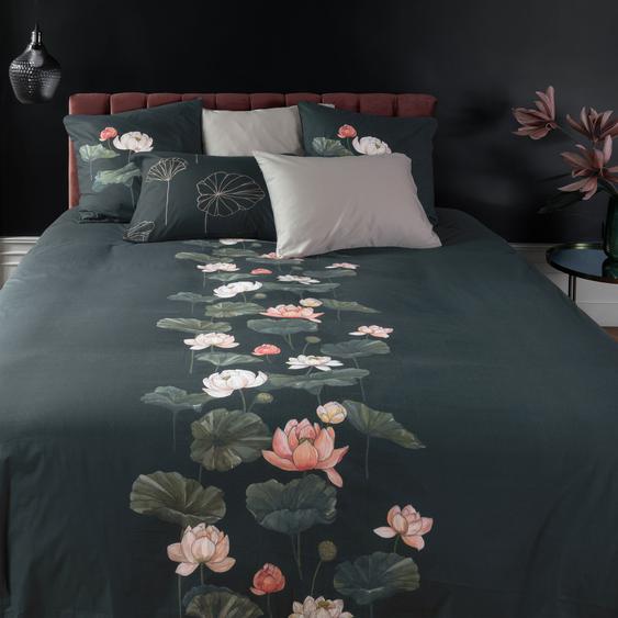 Housse de couette coton Lotus