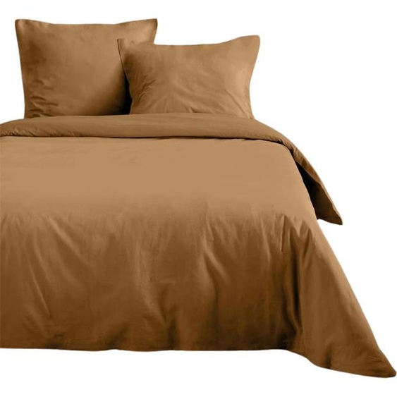 Housse de couette en coton EDEN, 200 x 200 cm, orange