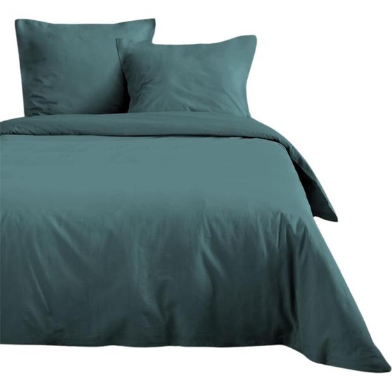 Housse de couette en coton EDEN, 200 x 200 cm, vert