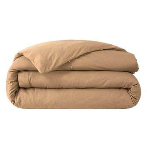 Housse de couette en coton modal marron, Boss Sense
