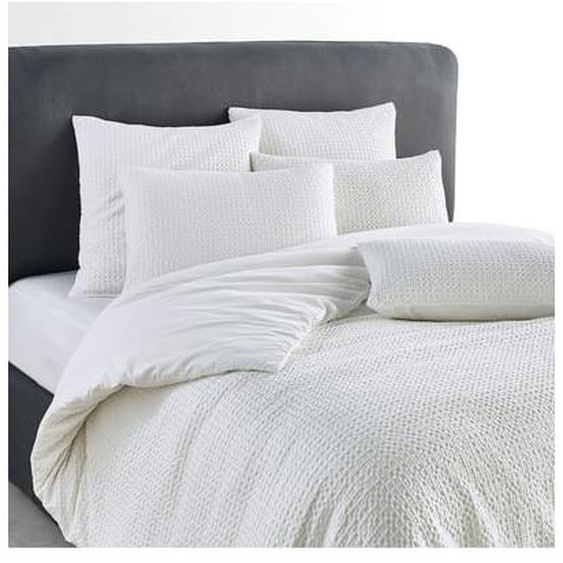 Housse de couette en percale de coton bio, Felycia