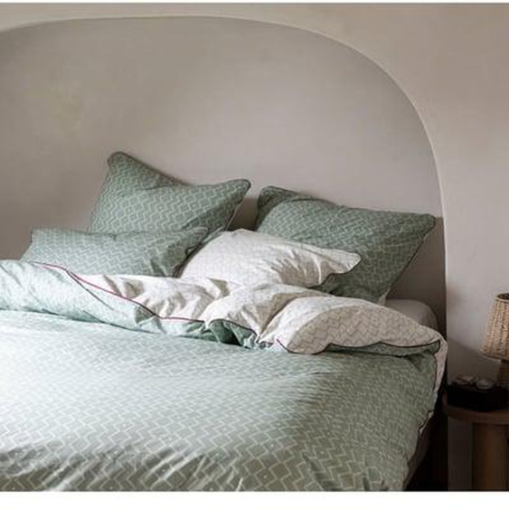 Housse de couette en percale de coton, ETHNIQUE GRAPHIQUE