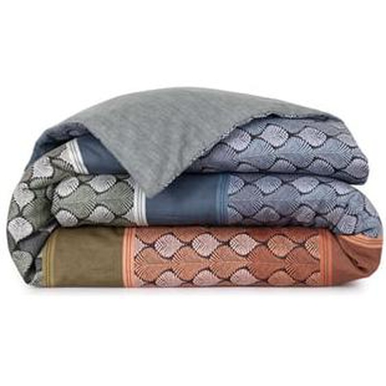 Housse de couette en satin de coton lavé multicouleurs, Sarang