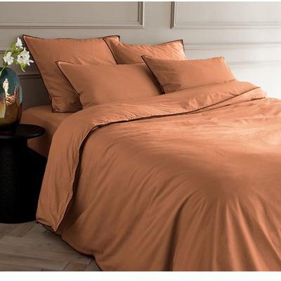 Housse de couette en voile de coton lavé, Gypse