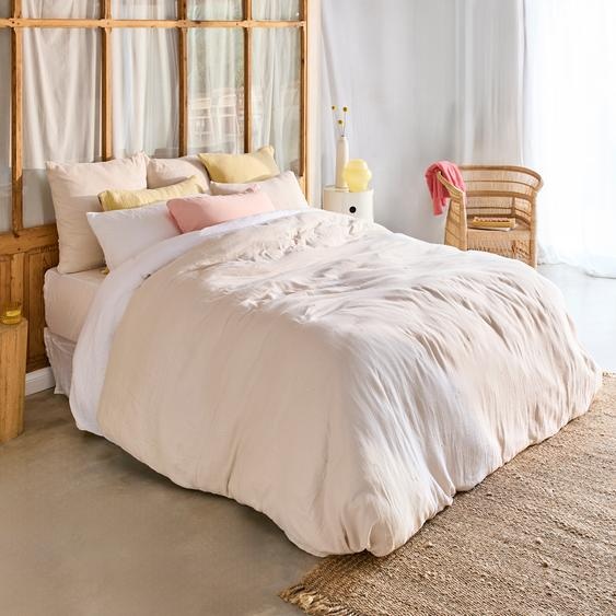 Housse de couette gaze de coton Zéphire dune marguerite