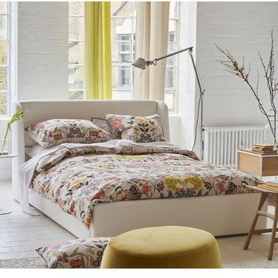 Housse de couette imprimée en percale de coton, BROCART DECORATIF