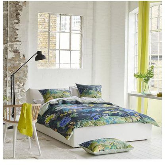 Housse de couette imprimée en percale de coton, BROCART DECORATIF