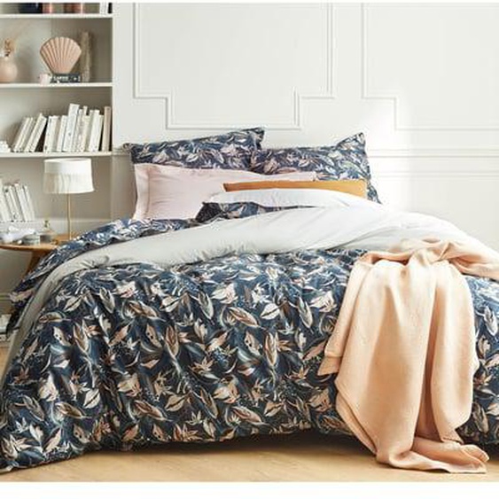 Housse de couette imprimée en percale de coton, EUPHORIA