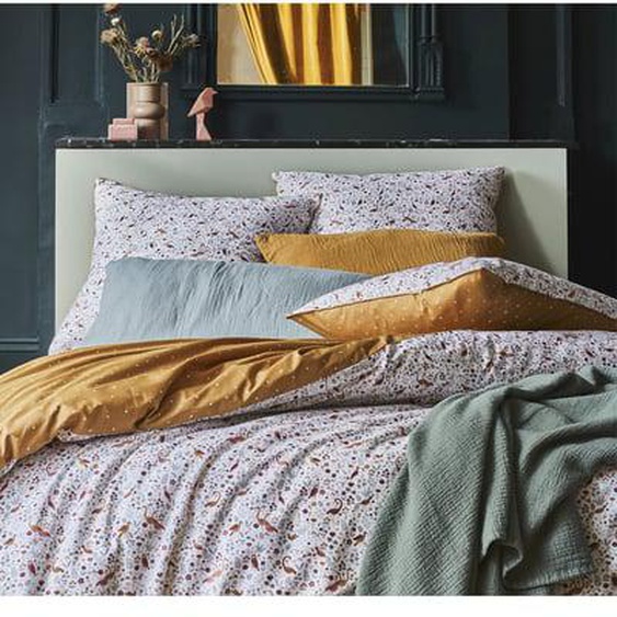 Housse de couette imprimée en percale de coton, PARADE