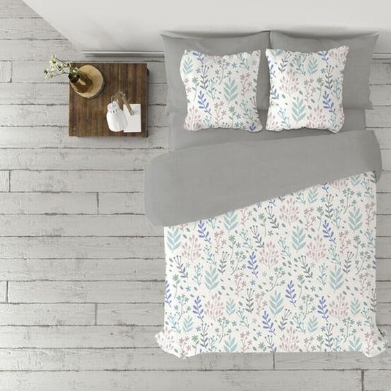 Housse de couette Pierre Cardin AURIN Gris King size 3 pièces