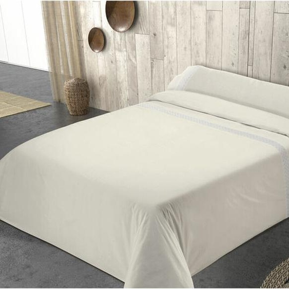 Housse de couette Pierre Cardin ELISA Beige Ivoire 3 pièces