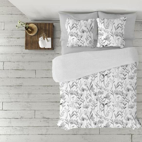 Housse de couette Pierre Cardin FANY Gris King size 3 pièces