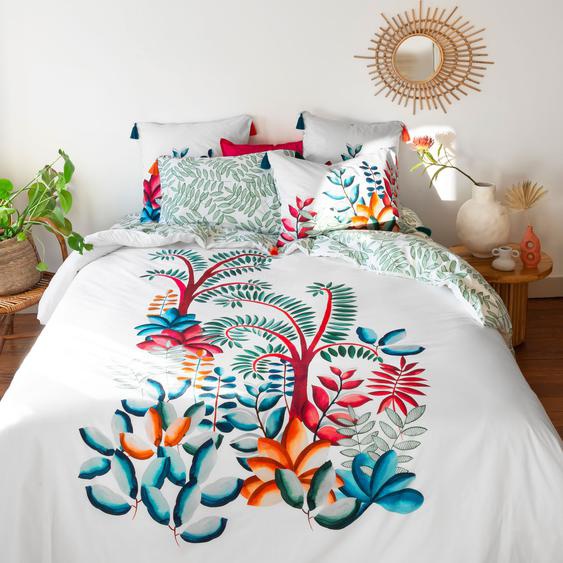 Housse de couette réversible percale de coton Balata