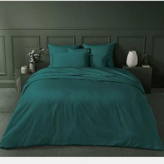 Housse de couette satin de coton 120 fils Ava uni
