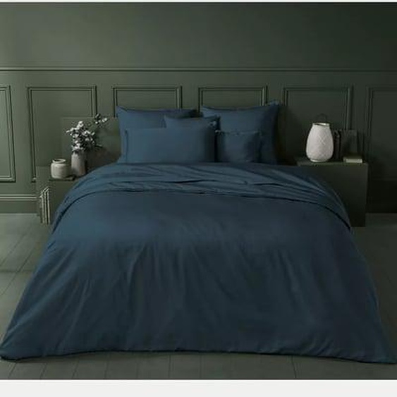 Housse de couette satin de coton 120 fils Ava uni