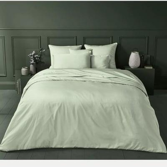 Housse de couette satin de coton 120 fils Ava uni
