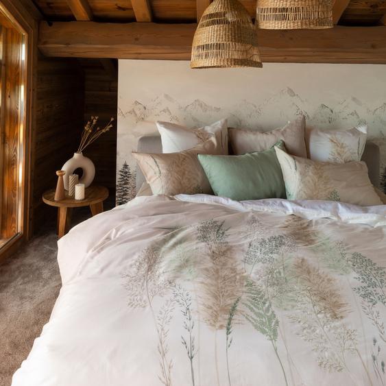 Housse de couette satin de coton Pampa II