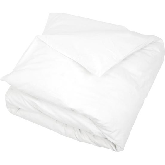 Housse de couette uni 280x240 cm 100% coton ALTO Blanc