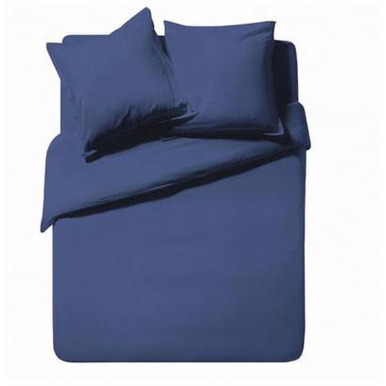 Housse de couette unie en coton lavé, Made in France, SOFT LINE