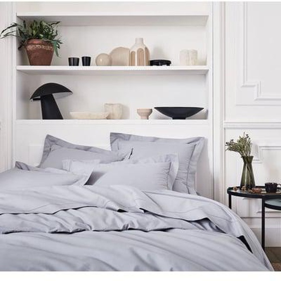 Housse de couette unie en percale de coton, PREMIÈRE