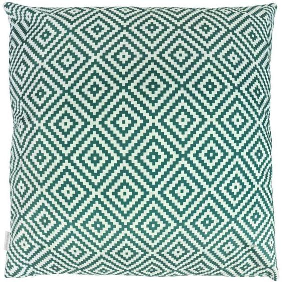 Housse de coussin 80x80 cm PANAMA Vert Emeraude
