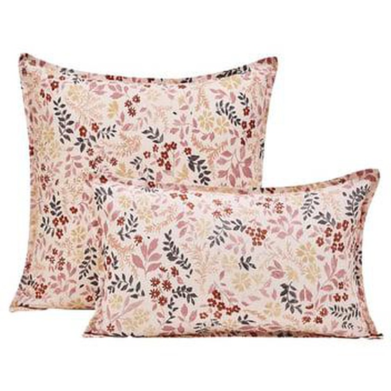 Housse de coussin Campagne 50% coton - 50% lin