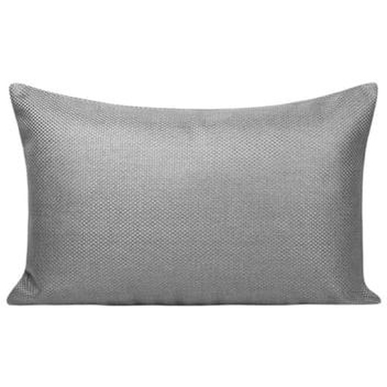MADURA - Housse de coussin Coconut  en Tissage toile à leffet satiné Blanc