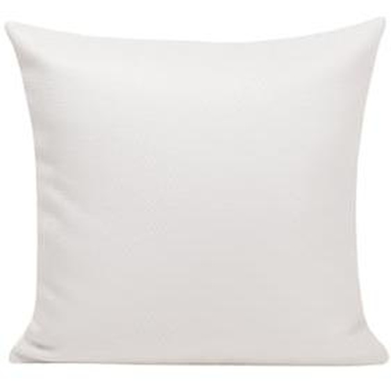 MADURA - Housse de coussin Coconut  en Tissage toile à leffet satiné Gris