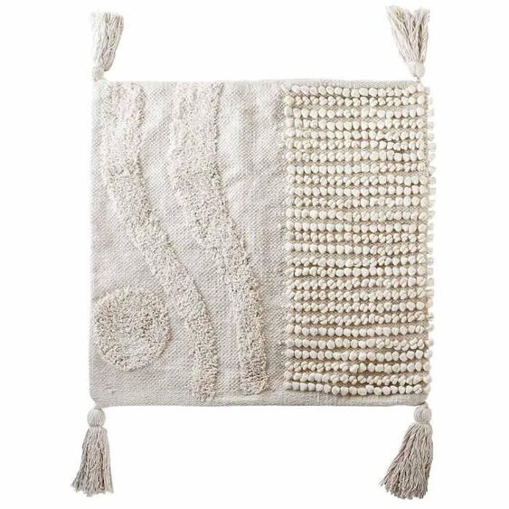 HOUSSE DE COUSSIN CORALINA COTON 60CM (maquette: Modèle 1)
