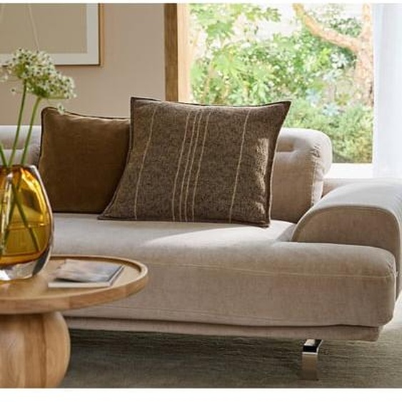 Housse de coussin coton et lin, Thalin