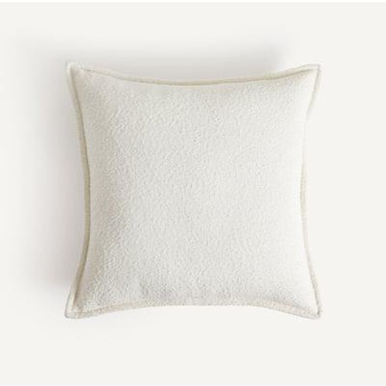 Housse de coussin en bouclette, Belvini