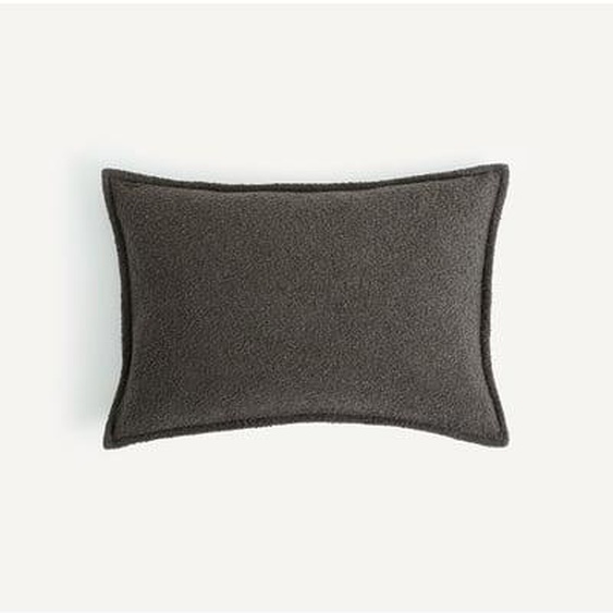 Housse de coussin en bouclette, Belvini