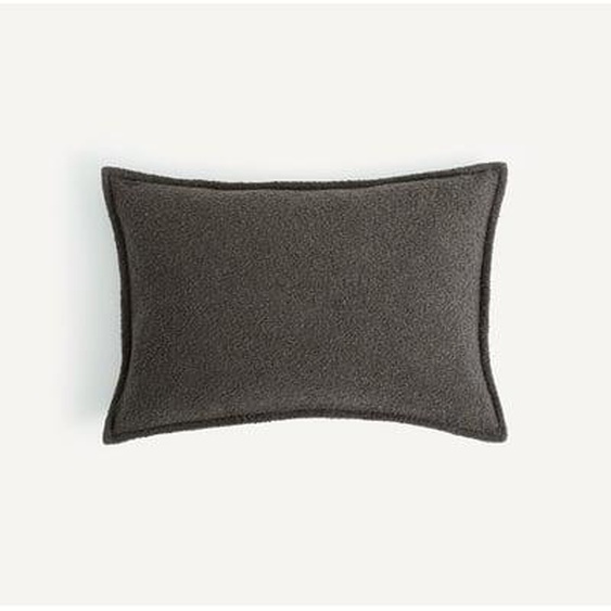 Housse de coussin en bouclette, Belvini