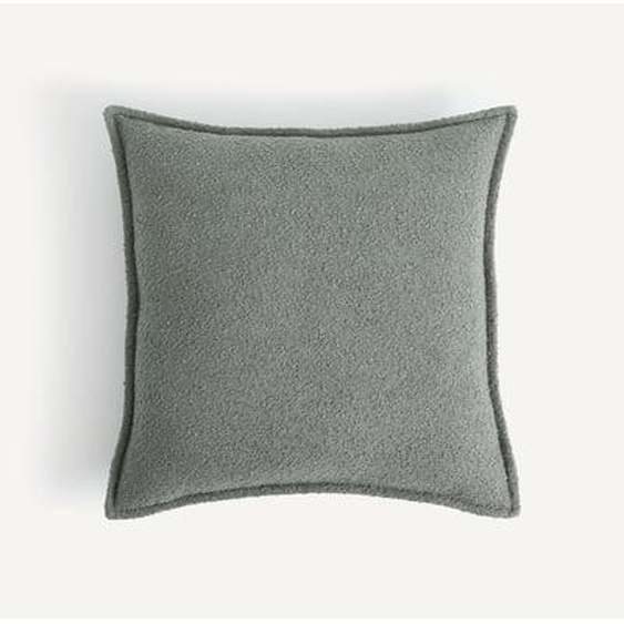 Housse de coussin en bouclette, Belvini