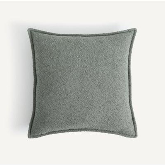 Housse de coussin en bouclette, Belvini
