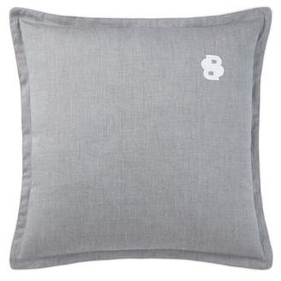 Housse de coussin en coton gris, Volumn Bb