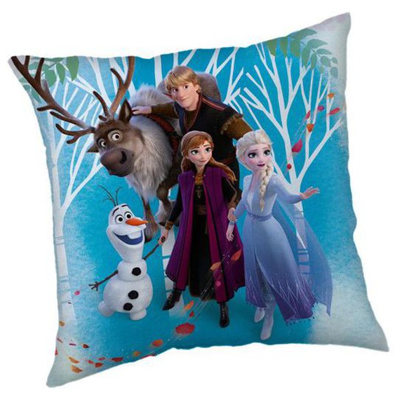 Housse de coussin en effet velours Disney Frozen Family 40x40 cm Numéro darticle :  JFK036501