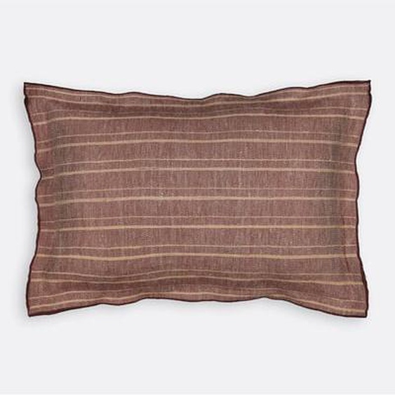 Housse de coussin en lin et soie, Marciana