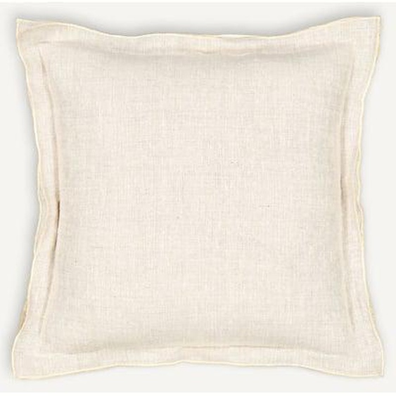 Housse de coussin en soie et lin, Marciana