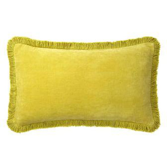 Housse de coussin en velours rose, Romulus