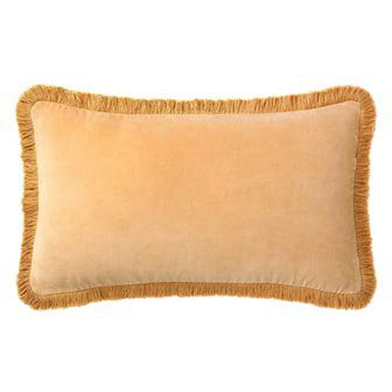 Housse de coussin en velours rose, Romulus