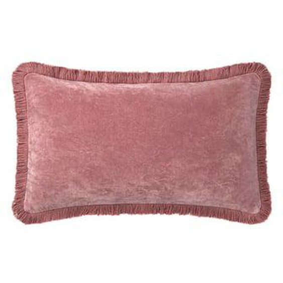 Housse de coussin en velours rose, Romulus