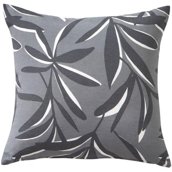 Housse De Coussin Imprimé Feuillage -