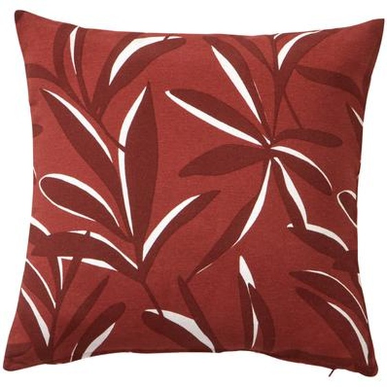 Housse De Coussin Imprimé Feuillage -